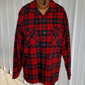 Pendleton wool vintage shirt